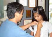 Scout Receiving Badge
